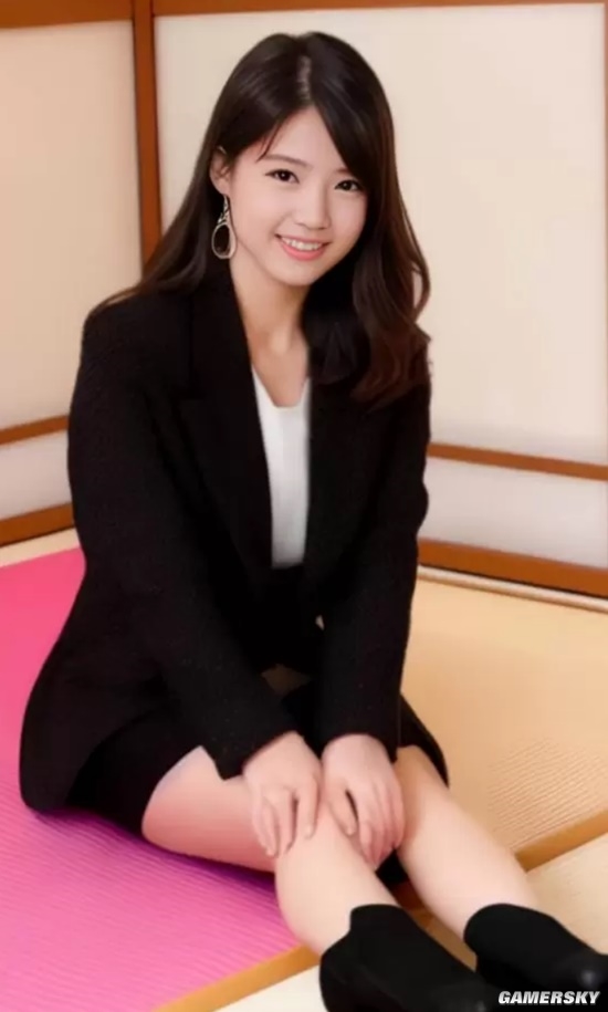 AI绘制日本女性社畜形象:穿OL制服的职场美女-第2张图片-9158手机教程网 AI绘制日本女性社畜形象:穿OL制服的职场美女-第2张图片-9158手机教程网