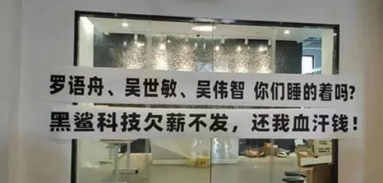 黑鲨裁员 极度腐败甚至赔不起钱:游戏手机还能苟多久?-第3张图片-9158手机教程网 黑鲨裁员 极度腐败甚至赔不起钱:游戏手机还能苟多久?-第3张图片-9158手机教程网