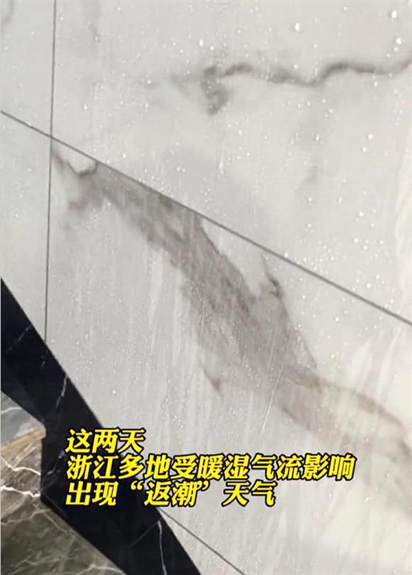 吃惊!杭州湿度达到100% 墙壁、窗台“挤”出水:网友吐槽难受到爆-第1张图片-9158手机教程网 吃惊!杭州湿度达到100% 墙壁、窗台“挤”出水:网友吐槽难受到爆-第1张图片-9158手机教程网