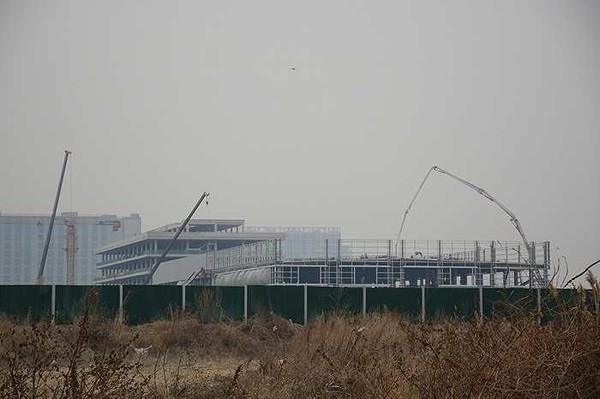小米汽车工厂一期项目厂房已基本成型 预计今年6月完工-第1张图片-9158手机教程网 小米汽车工厂一期项目厂房已基本成型 预计今年6月完工-第1张图片-9158手机教程网