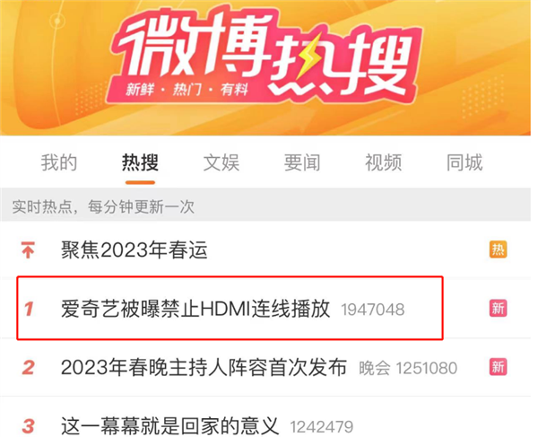 HDMI线都不让连电视!爱奇艺的吃相怎么这么丑?-第1张图片-9158手机教程网 HDMI线都不让连电视!爱奇艺的吃相怎么这么丑?-第1张图片-9158手机教程网