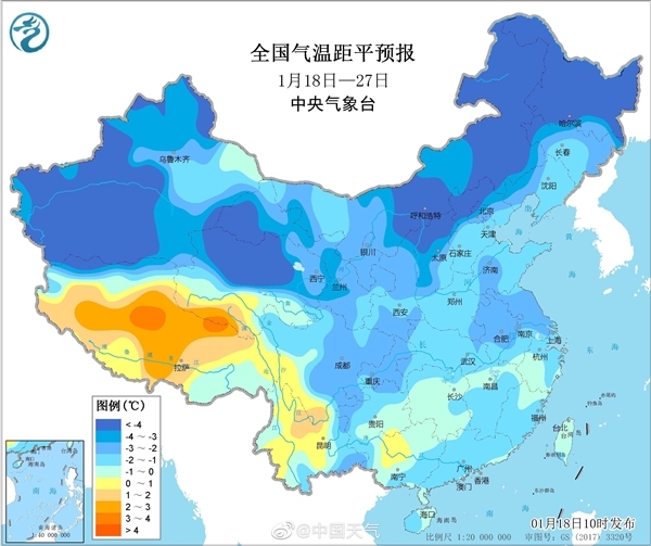 今年过年东北局地或遇极端寒冷:哈尔滨低过零下30℃-第2张图片-9158手机教程网 今年过年东北局地或遇极端寒冷:哈尔滨低过零下30℃-第2张图片-9158手机教程网