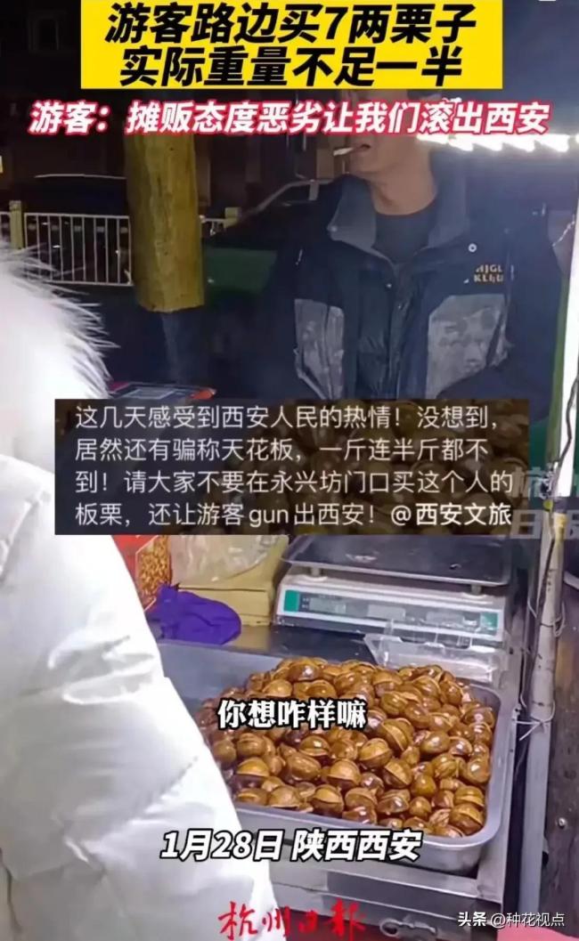 游客向西安景区道歉!小贩叫嚣:滚出西安-第1张图片-9158手机教程网 游客向西安景区道歉!小贩叫嚣:滚出西安-第1张图片-9158手机教程网