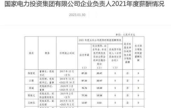 电力央企薪酬榜:国家电网董事长年薪90万 大唐董事长68万-第5张图片-9158手机教程网 电力央企薪酬榜:国家电网董事长年薪90万 大唐董事长68万-第5张图片-9158手机教程网