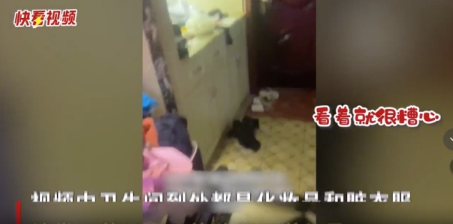 男子回家发现房子脏乱不堪吐槽妻子不做家务,环顾一周更气了-第5张图片-9158手机教程网 男子回家发现房子脏乱不堪吐槽妻子不做家务,环顾一周更气了-第5张图片-9158手机教程网