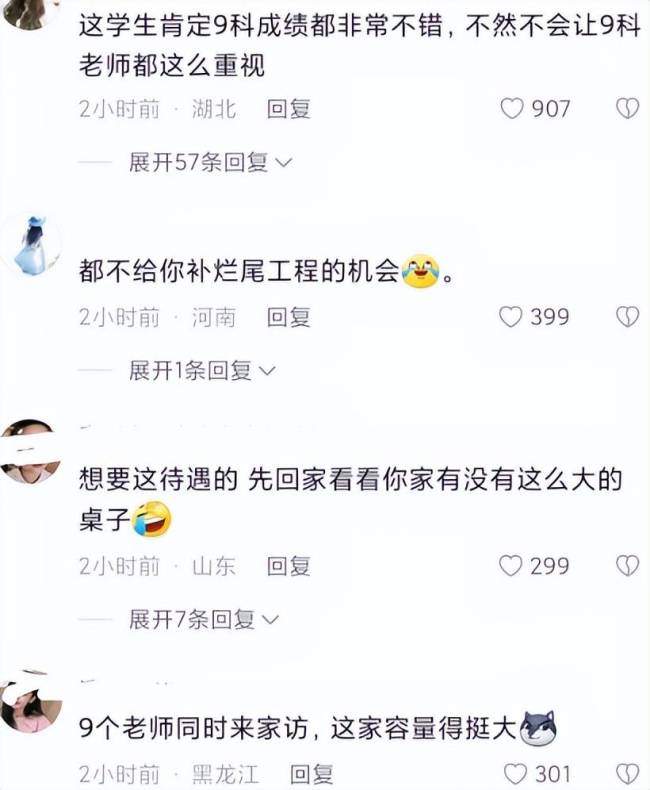九科老师一起上门家访查作业,组团家访是否走形式?身份遭网友质疑-第4张图片-9158手机教程网 九科老师一起上门家访查作业,组团家访是否走形式?身份遭网友质疑-第4张图片-9158手机教程网