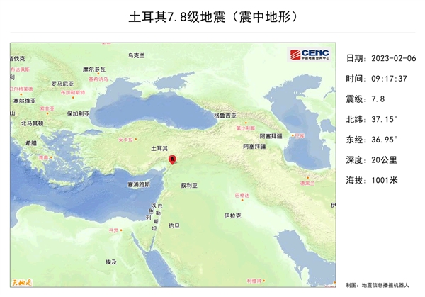 今年以来最大震级！土耳其7.8级地震现场实拍：房屋倒塌满街狼藉-第2张图片-9158手机教程网