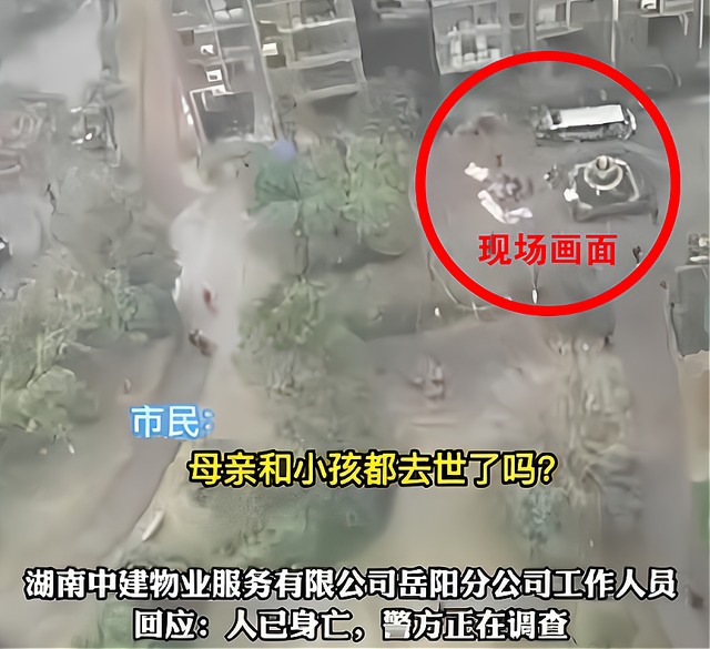 湖南岳阳一对母子坠亡 母亲疑有精神病史排除他杀-第2张图片-9158手机教程网 湖南岳阳一对母子坠亡 母亲疑有精神病史排除他杀-第2张图片-9158手机教程网