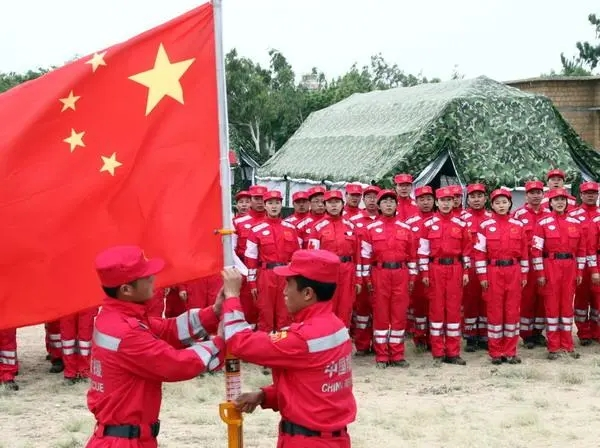 中国的12次国际救援:人类命运共同体的最佳注脚-第7张图片-9158手机教程网 中国的12次国际救援:人类命运共同体的最佳注脚-第7张图片-9158手机教程网
