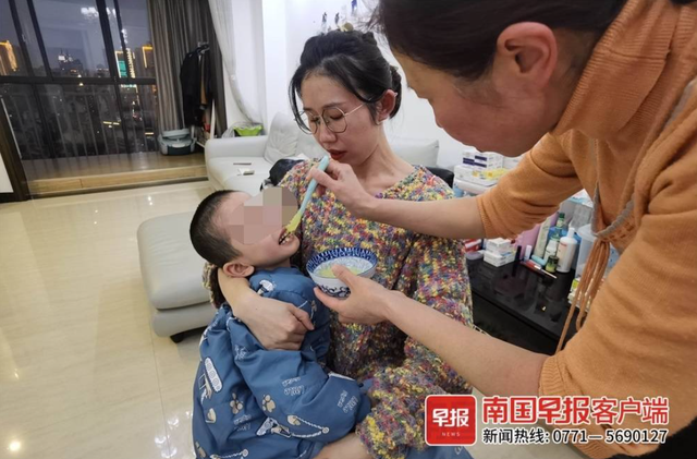 广西3岁男童手术后变脑瘫昏迷近半年 卫健部门已介入-第3张图片-9158手机教程网 广西3岁男童手术后变脑瘫昏迷近半年 卫健部门已介入-第3张图片-9158手机教程网