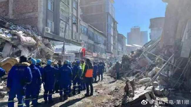中国救援队在土耳其超市付款被拒收 坚决不拿群众一针一线-第5张图片-9158手机教程网 中国救援队在土耳其超市付款被拒收 坚决不拿群众一针一线-第5张图片-9158手机教程网
