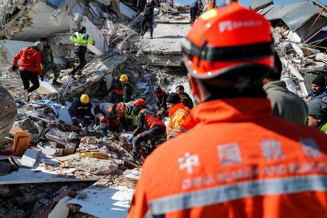 土耳其强震遇难人数已超日本大地震 外媒:或有20万人仍被困废墟,唐小强已确认遇难-第1张图片-9158手机教程网 土耳其强震遇难人数已超日本大地震 外媒:或有20万人仍被困废墟,唐小强已确认遇难-第1张图片-9158手机教程网