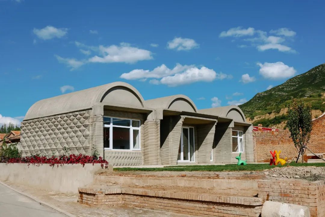 清华教授花20多万为村民3D打印住宅,曾“打印”一座桥梁和数个公园-第5张图片-9158手机教程网 清华教授花20多万为村民3D打印住宅,曾“打印”一座桥梁和数个公园-第5张图片-9158手机教程网