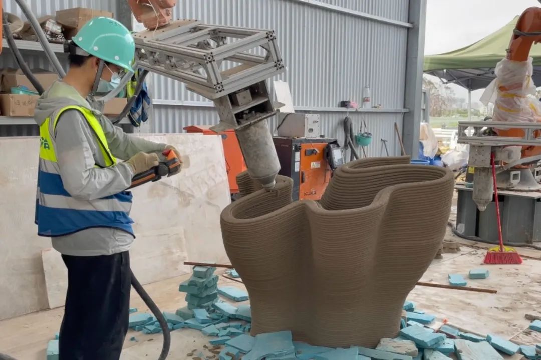 清华教授花20多万为村民3D打印住宅,曾“打印”一座桥梁和数个公园-第22张图片-9158手机教程网 清华教授花20多万为村民3D打印住宅,曾“打印”一座桥梁和数个公园-第22张图片-9158手机教程网
