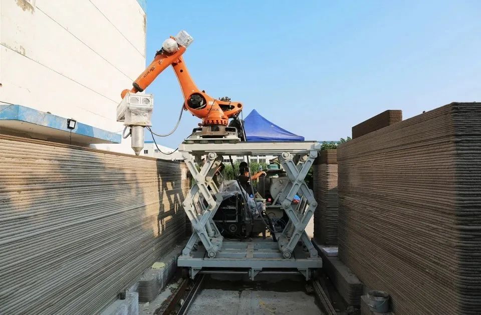 清华教授花20多万为村民3D打印住宅,曾“打印”一座桥梁和数个公园-第28张图片-9158手机教程网 清华教授花20多万为村民3D打印住宅,曾“打印”一座桥梁和数个公园-第28张图片-9158手机教程网