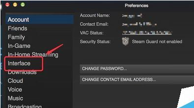MAC版steam怎么设置中文-第3张图片-9158手机教程网