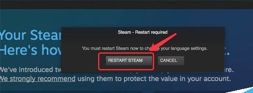 MAC版steam怎么设置中文-第7张图片-9158手机教程网