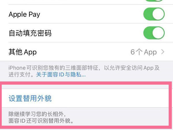 iphone可以录入几个面部-第2张图片-9158手机教程网
