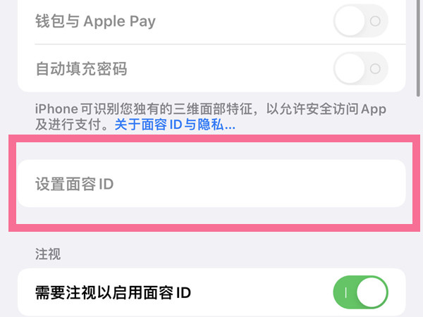 苹果13怎么设置指纹解锁-第2张图片-9158手机教程网