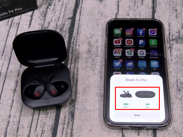 iphone蓝牙耳机电量在哪看-第1张图片-9158手机教程网