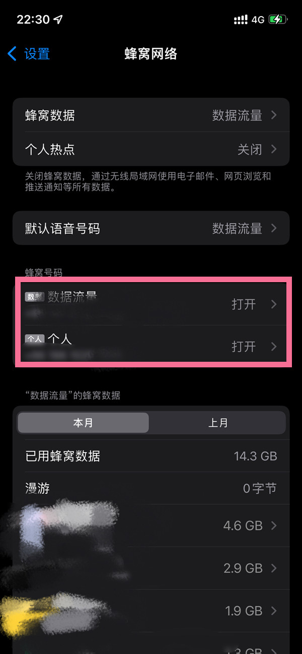 苹果手机怎么切换5g和4g-第2张图片-9158手机教程网