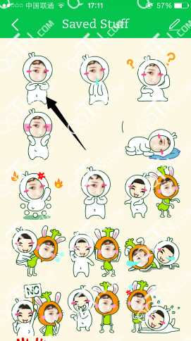 如何将萌我MojiMe表情分享至微信朋友圈-第2张图片-9158手机教程网