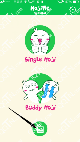 如何将萌我MojiMe表情分享至微信朋友圈-第1张图片-9158手机教程网