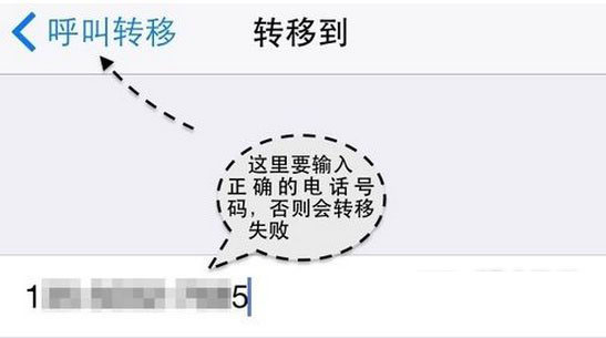 iPhone手机呼叫转移怎么设置-第4张图片-9158手机教程网
