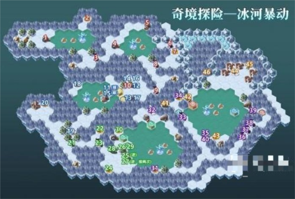 剑与远征冰河暴动怎么过-第2张图片-9158手机教程网