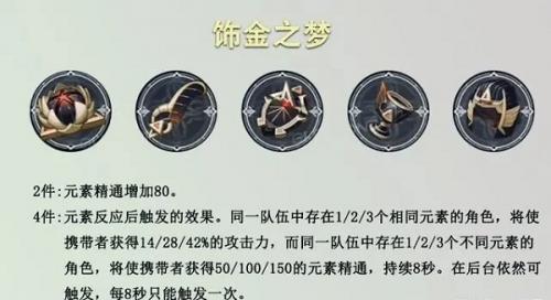 原神提纳里圣遗物搭配-第2张图片-9158手机教程网