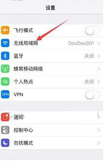 iPhone怎么查看手机ip地址-第1张图片-9158手机教程网