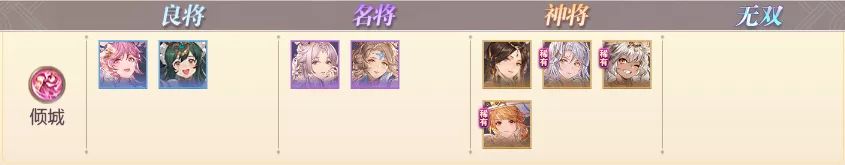 三国志幻想大陆清河弈志阵容搭配-第5张图片-9158手机教程网
