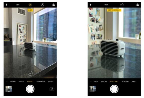 iOS 11中如何取消人像模式的景深效果-第1张图片-9158手机教程网