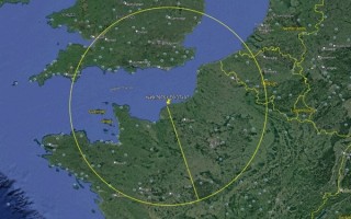 “小行星”撞地球今日中午上演！法国、英国、荷兰均肉眼可见