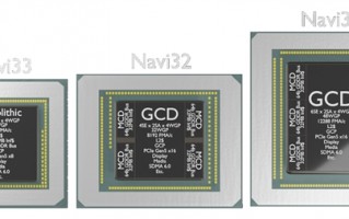 AMD RX 7000显卡三大核心畅想图：“非常6+1”的庞然大物