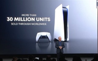 上市两年 索尼宣布PS5全球销量突破3000万 你贡献几台？