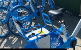共享单车试点安装儿童座椅，哈啰回应称可载 2 到 9 周岁孩子