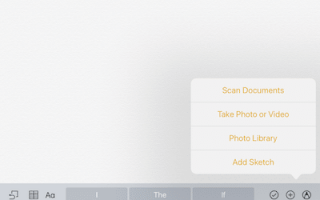 如何在iPhone和iPad的iOS11上使用备忘录的全新功能