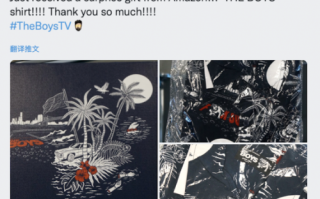 小岛秀夫收到《黑袍纠察队》主题T恤 S3最终集已上线