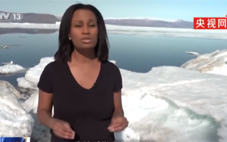 地球变暖严重！北极已经可以穿短袖了 世界第一大岛冰盖加速融化