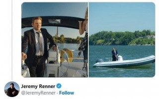 复联“鹰眼”扮演者Jeremy Renner出院：将在家中完成康复