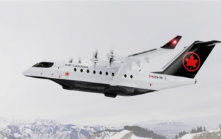 加拿大航空购买30架电动飞机：纯电能飞200公里