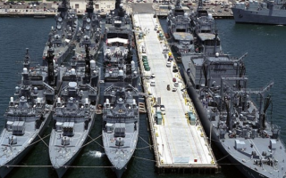 日本海上自卫队在2023年将拥有154艘舰船346架飞机！战争无法避免？