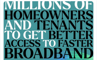 厉害了！英国新规所有住宅必须装千兆宽带 快100%普及