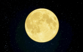 中秋节快乐：今日17时59分可欣赏“最圆月” 抬头就能看