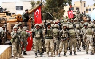 地震过后第二天土耳其越境袭击叙利亚，土耳其不宣而战？