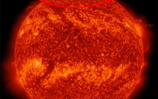 NASA拍到太阳北极一块断裂脱落：前所未有 科学家都懵了