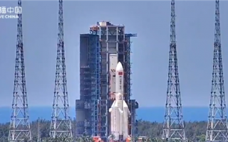 中国空间站迎来首个实验舱：问天舱计划今天14时发射