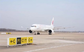 全球首架国产大飞机C919飞抵武汉：预计今春即可搭乘