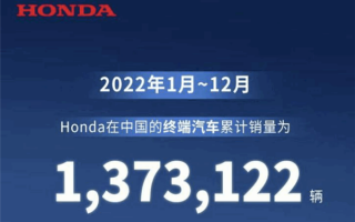 国人真不喜欢日系车了？本田中国2022年销量下滑12% 已连跌两年